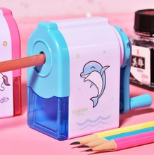 Load image into Gallery viewer, Pencil Sharpening Pen Sharpener Children's Stationery
