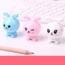 Load image into Gallery viewer, Mini Cartoon Pencil Sharpener Children's Manual Pencil Sharpener Sharpener Small
