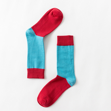 Load image into Gallery viewer, British wind men's and women's cotton socks
