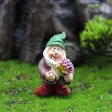 Load image into Gallery viewer, Moss Micro Landscape Ornament Garden Dwarf Ornament

