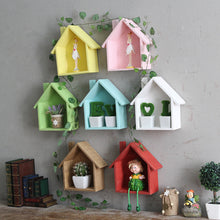 Load image into Gallery viewer, Small House Multifunctional Succulent Plant Storage Rack

