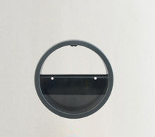 Load image into Gallery viewer, Round Iron Wall Vase Home Living Room Restaurant Hanging Basket Flower Pot Wall Decor Succulent Plant Planters Art Glass Vases
