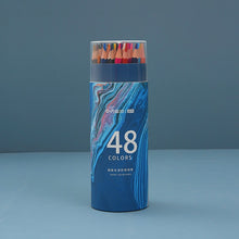 Load image into Gallery viewer, Hexagonal Water-soluble Colored Pencil Set
