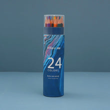 Load image into Gallery viewer, Hexagonal Water-soluble Colored Pencil Set
