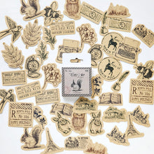Load image into Gallery viewer, Retro Animal Boxed Sticker Album Scrapbook Decoration
