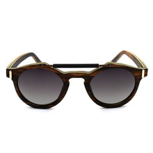 Load image into Gallery viewer, Color Film Polarized Sunglasses With High Grade Wood
