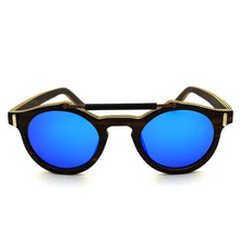 Load image into Gallery viewer, Color Film Polarized Sunglasses With High Grade Wood

