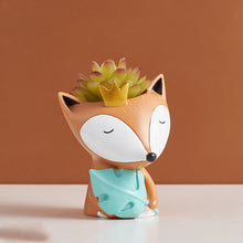 Load image into Gallery viewer, Creative Cartoon Simulation Succulent Potted Ornaments Office Desk Furnishings
