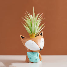Load image into Gallery viewer, Creative Cartoon Simulation Succulent Potted Ornaments Office Desk Furnishings
