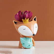 Load image into Gallery viewer, Creative Cartoon Simulation Succulent Potted Ornaments Office Desk Furnishings
