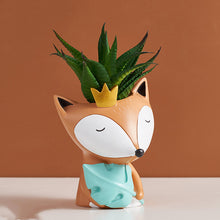 Load image into Gallery viewer, Creative Cartoon Simulation Succulent Potted Ornaments Office Desk Furnishings
