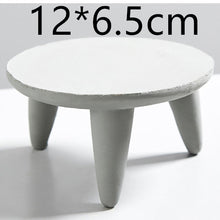 Load image into Gallery viewer, Nordic Minimalist Cement Breathable Flower Pot Home Balcony Decorations
