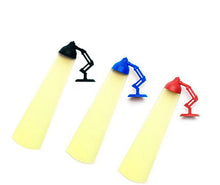Load image into Gallery viewer, Creative Student Desk Lamp Shape Reading Bookmark
