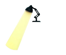 Load image into Gallery viewer, Creative Student Desk Lamp Shape Reading Bookmark
