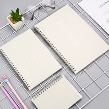 Load image into Gallery viewer, Creative Coil Horizontal Line Grid Dot Matrix Notebook
