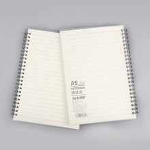 Load image into Gallery viewer, Creative Coil Horizontal Line Grid Dot Matrix Notebook
