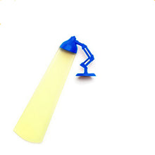 Load image into Gallery viewer, Creative Student Desk Lamp Shape Reading Bookmark
