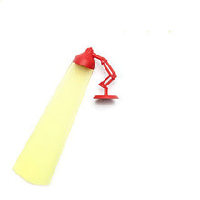 Load image into Gallery viewer, Creative Student Desk Lamp Shape Reading Bookmark
