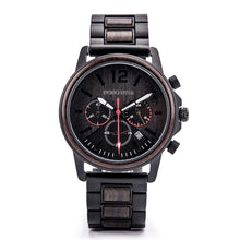 Load image into Gallery viewer, DODO DEER Explosive Wood Men's Watch

