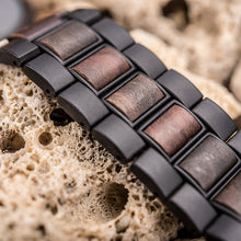 Load image into Gallery viewer, DODO DEER Explosive Wood Men's Watch
