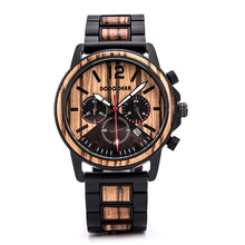 Load image into Gallery viewer, DODO DEER Explosive Wood Men's Watch
