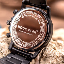 Load image into Gallery viewer, DODO DEER Explosive Wood Men's Watch
