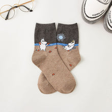 Load image into Gallery viewer, Medium Tube Women's Socks Cotton Women's Socks
