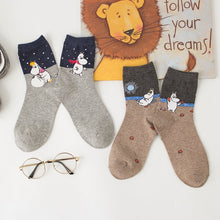 Load image into Gallery viewer, Medium Tube Women's Socks Cotton Women's Socks
