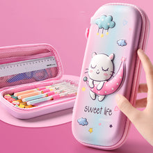 Load image into Gallery viewer, Pencil Case Female Cartoon Lovely Large Capacity Pencil Case
