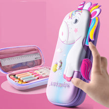Load image into Gallery viewer, Pencil Case Female Cartoon Lovely Large Capacity Pencil Case
