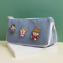 Load image into Gallery viewer, Simple Large Capacity Cute Stationery Pencil Bag
