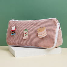 Load image into Gallery viewer, Simple Large Capacity Cute Stationery Pencil Bag

