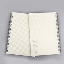Load image into Gallery viewer, Creative Coil Horizontal Line Grid Dot Matrix Notebook
