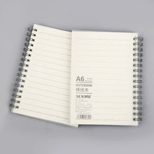 Load image into Gallery viewer, Creative Coil Horizontal Line Grid Dot Matrix Notebook
