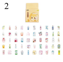 Load image into Gallery viewer, Cute Plant Stationery Stickers Kawaii Drink Stickers
