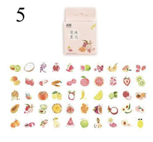 Load image into Gallery viewer, Cute Plant Stationery Stickers Kawaii Drink Stickers

