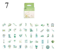Load image into Gallery viewer, Cute Plant Stationery Stickers Kawaii Drink Stickers
