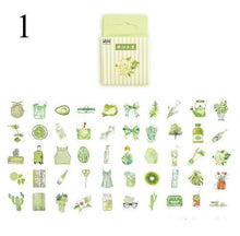 Load image into Gallery viewer, Cute Plant Stationery Stickers Kawaii Drink Stickers
