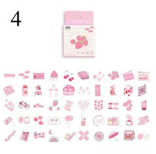 Load image into Gallery viewer, Cute Plant Stationery Stickers Kawaii Drink Stickers
