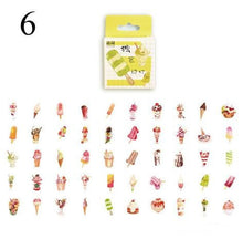Load image into Gallery viewer, Cute Plant Stationery Stickers Kawaii Drink Stickers
