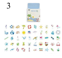Load image into Gallery viewer, Cute Plant Stationery Stickers Kawaii Drink Stickers
