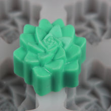 Load image into Gallery viewer, Four-hole Succulent Plant Silicone Handmade Soap Mold
