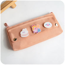 Load image into Gallery viewer, Multifunctional Portable Simple Pencil Stationery Box
