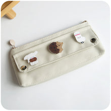 Load image into Gallery viewer, Multifunctional Portable Simple Pencil Stationery Box
