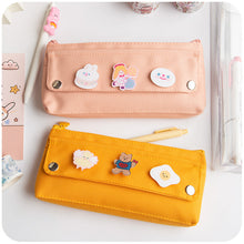 Load image into Gallery viewer, Multifunctional Portable Simple Pencil Stationery Box
