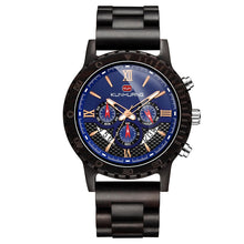 Load image into Gallery viewer, Wooden Watch Men's Multifunctional Sports Wooden Watch
