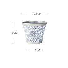 Load image into Gallery viewer, Succulent Flower Pot Set Combination Phnom Penh Geometric Cement Flower
