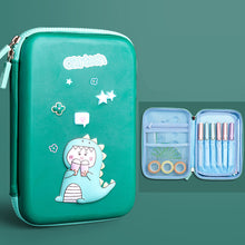 Load image into Gallery viewer, Children's Multifunctional Korean Cute Pencil Case For Toddlers And Girls Large Capacity
