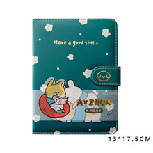Load image into Gallery viewer, Cute Cartoon Illustration Magnetic Diary
