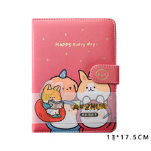 Load image into Gallery viewer, Cute Cartoon Illustration Magnetic Diary
